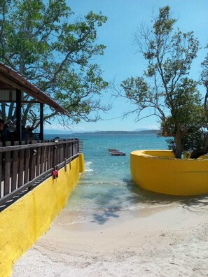 Front of property - Hideaway Beach Resort  (Calatagan)