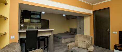 Apartment | 1 bedroom, iron/ironing board, free WiFi, bed sheets