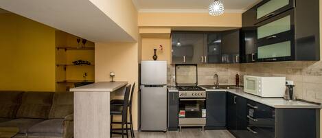 Apartamento | 1 quarto, ferros/tábuas de passar roupa, Wi-Fi de cortesia