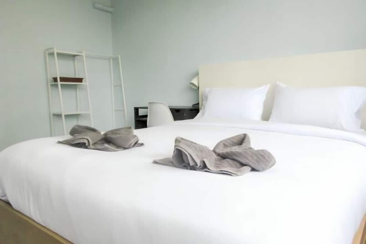 Wifi gratis, ropa de cama y acceso para silla de ruedas