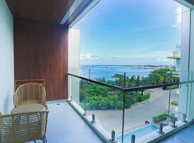 Suite ejecutiva | Terraza o patio