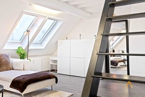 1 Schlafzimmer, Bügeleisen/Bügelbrett, WLAN, Bettwäsche