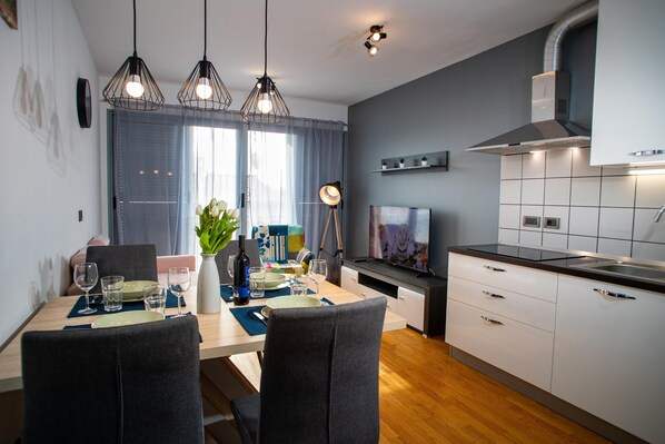 Apartment, 2 Bedrooms | Living area - Apartment Moon (Rovinj)