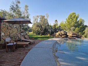 Piscine extérieure