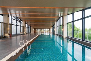 Indoor pool - Nanhu Hotel (Jiaxing)