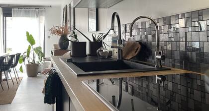 Parfaites Chambres Dans Maison Proche Gare et Nancy Thermal Avec Petit-déjeuner