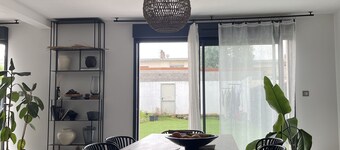 Parfaites Chambres Dans Maison Proche Gare et Nancy Thermal Avec Petit-déjeuner