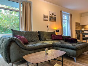 TV, stereo - Haffblick Wohnung 04 - Achterwind (Ostseebad Boltenhagen)