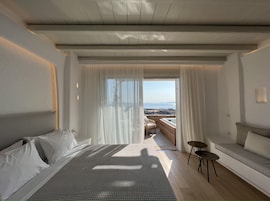 1 habitación, colchones con pillow-top y minibar