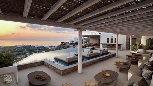 Nomia Sunset Suites Mykonos