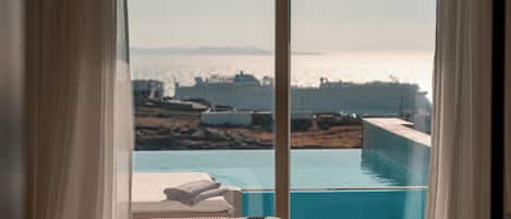 Strand-/Meerblick