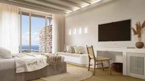 1 bedroom, pillowtop beds, minibar, in-room safe - Nomia Sunset Suites Mykonos (Mykonos)