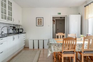 Private kitchen - Vandrarhemmet Stranden i Mora (Mora)