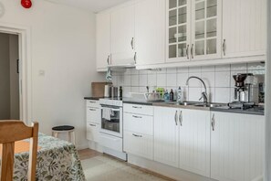 Private kitchen - Vandrarhemmet Stranden i Mora (Mora)