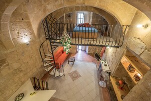 Apartamento urbano | 1 quarto, ferros/tábuas de passar roupa, Wi-Fi de cortesia