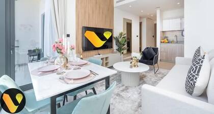 Vogue | Sobha Hartland with Pool & Gym Access