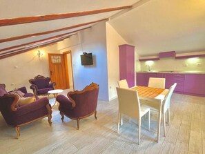 Comfort House | Living area - Family Two bedroom House Old Town Budva (Budva)