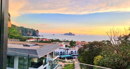 Ao404- 1 Bedroom Condo With Sea View Ao Nang Beach