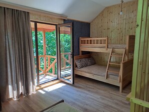 1 chambre, fer et planche à repasser, Wi-Fi