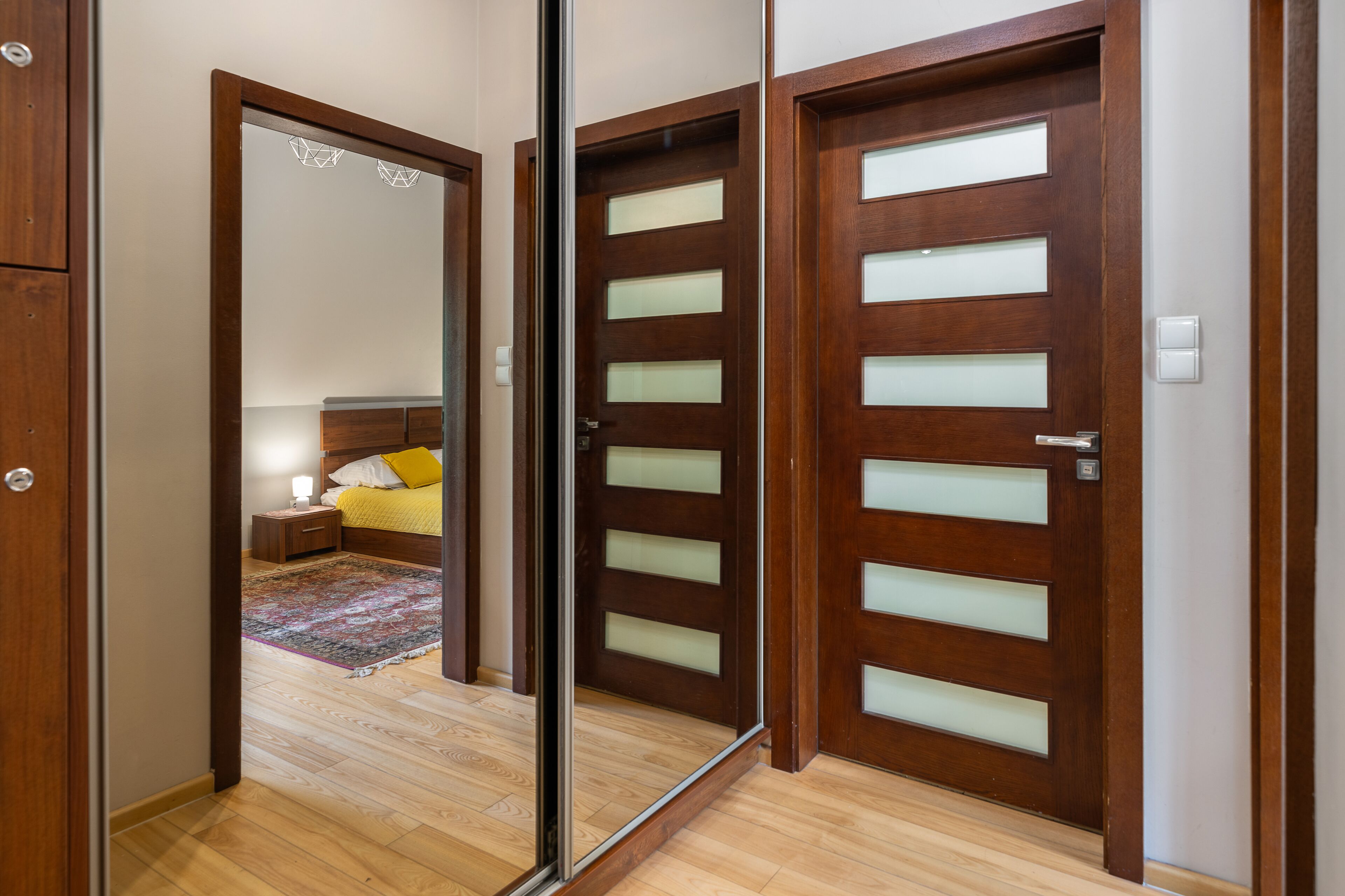 Comfort Apartment | Living area | 37-inch flat-screen TV with digital channels