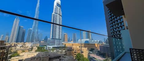 Departamento de lujo | Vista del balcón