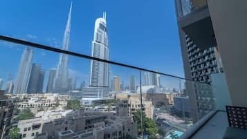 Leilighet – elite | Utsikt fra balkong