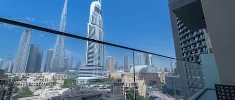 Elite Apartment | Balcony view