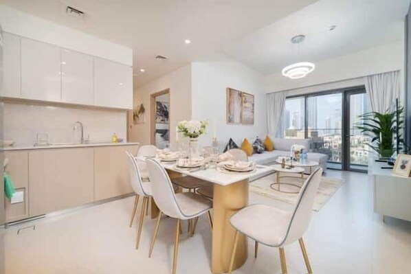 Departamento de lujo | Servicio a la habitación