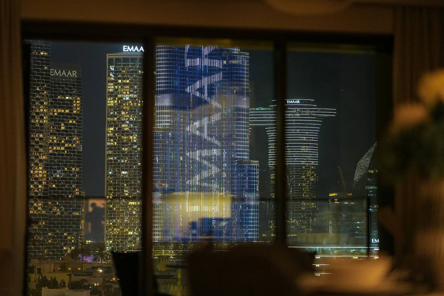 Luxury Apartment | Living area