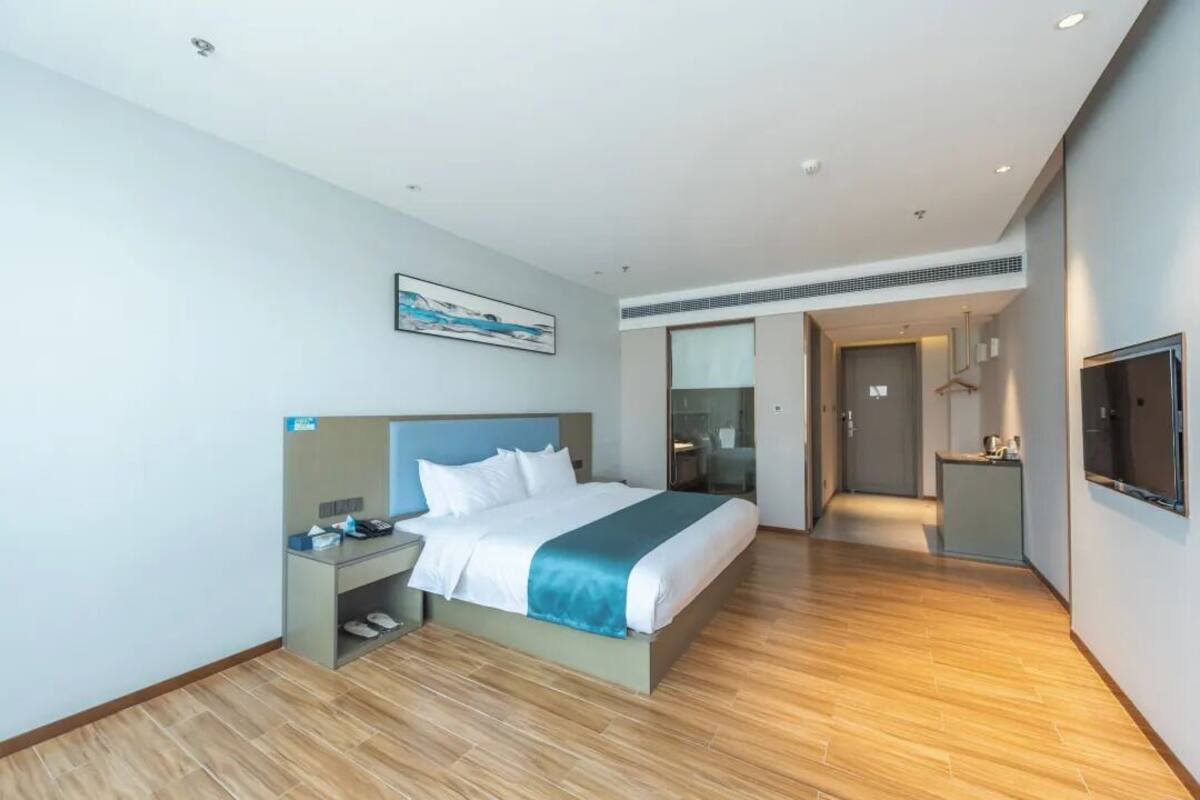 Kamar Bisnis | Tirai kedap cahaya dan Wi-Fi gratis
