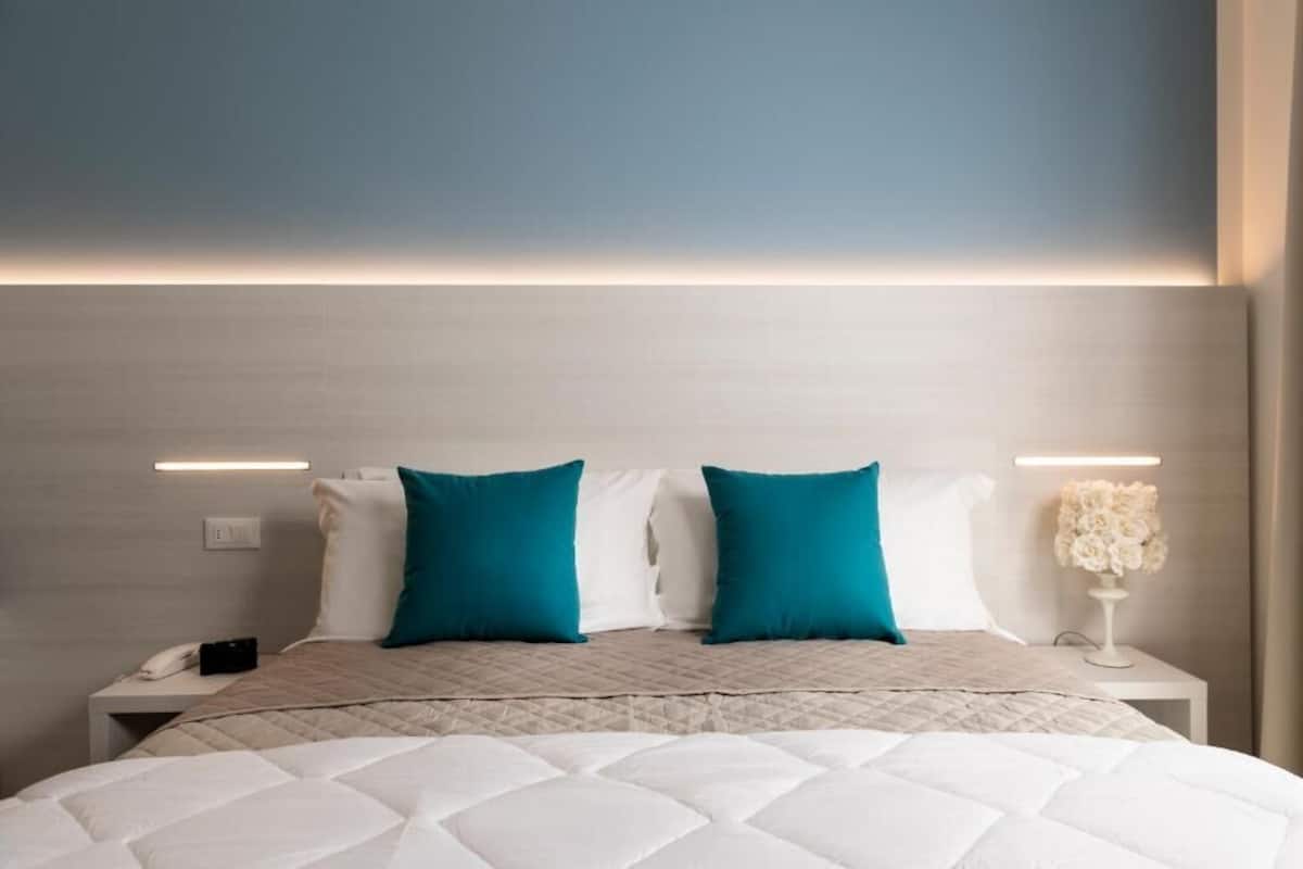Deluxe-Zimmer, 1 Queen-Bett, Meerblick, Turm