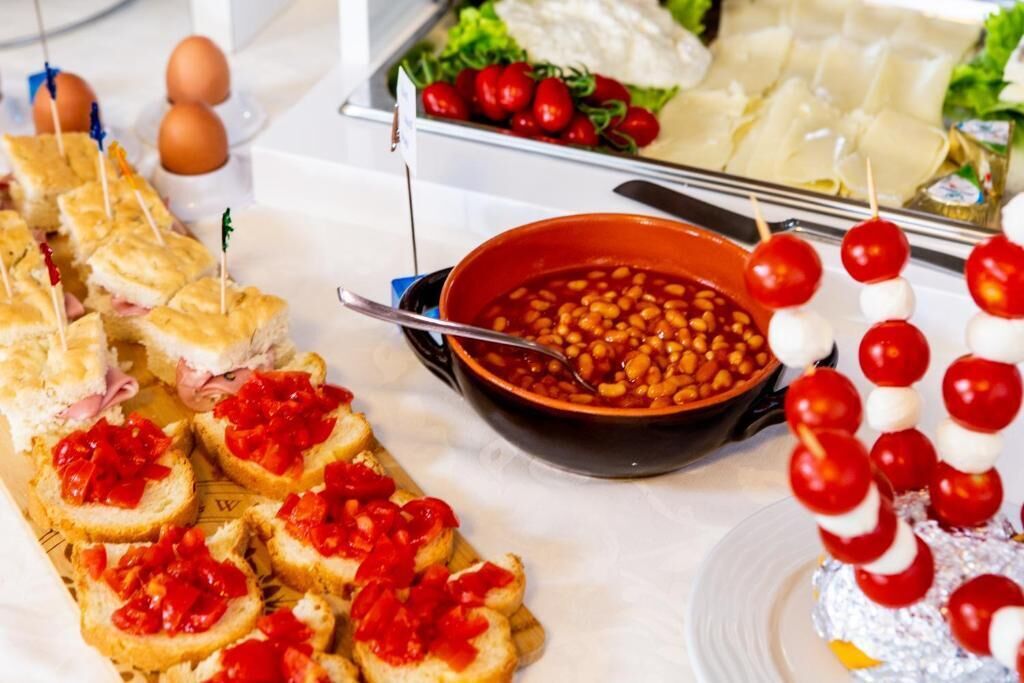 Bữa sáng buffet