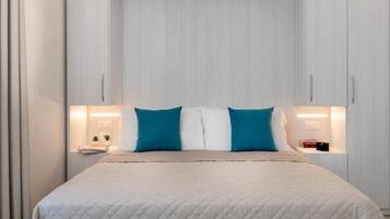 Deluxe-Zimmer, 1 Queen-Bett, Stadtblick, Turm