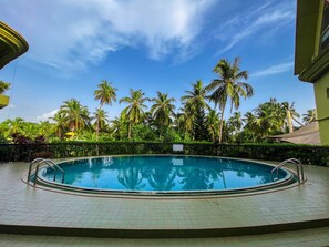 Front of property - Neelam the Glitz (Calangute)