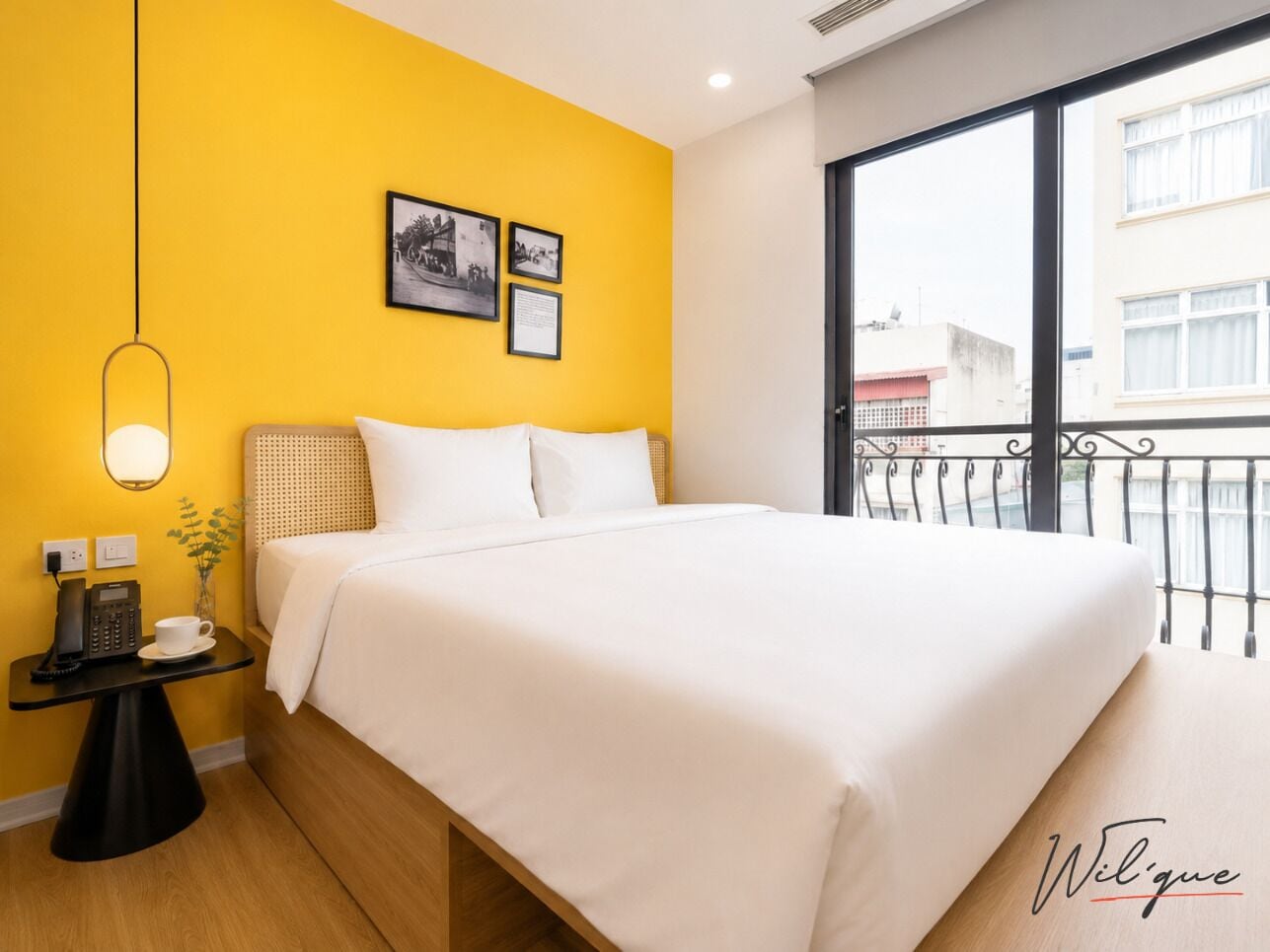 Habitación Premium, vistas a la ciudad (King) | Sábanas de algodón egipcio y ropa de cama de alta calidad