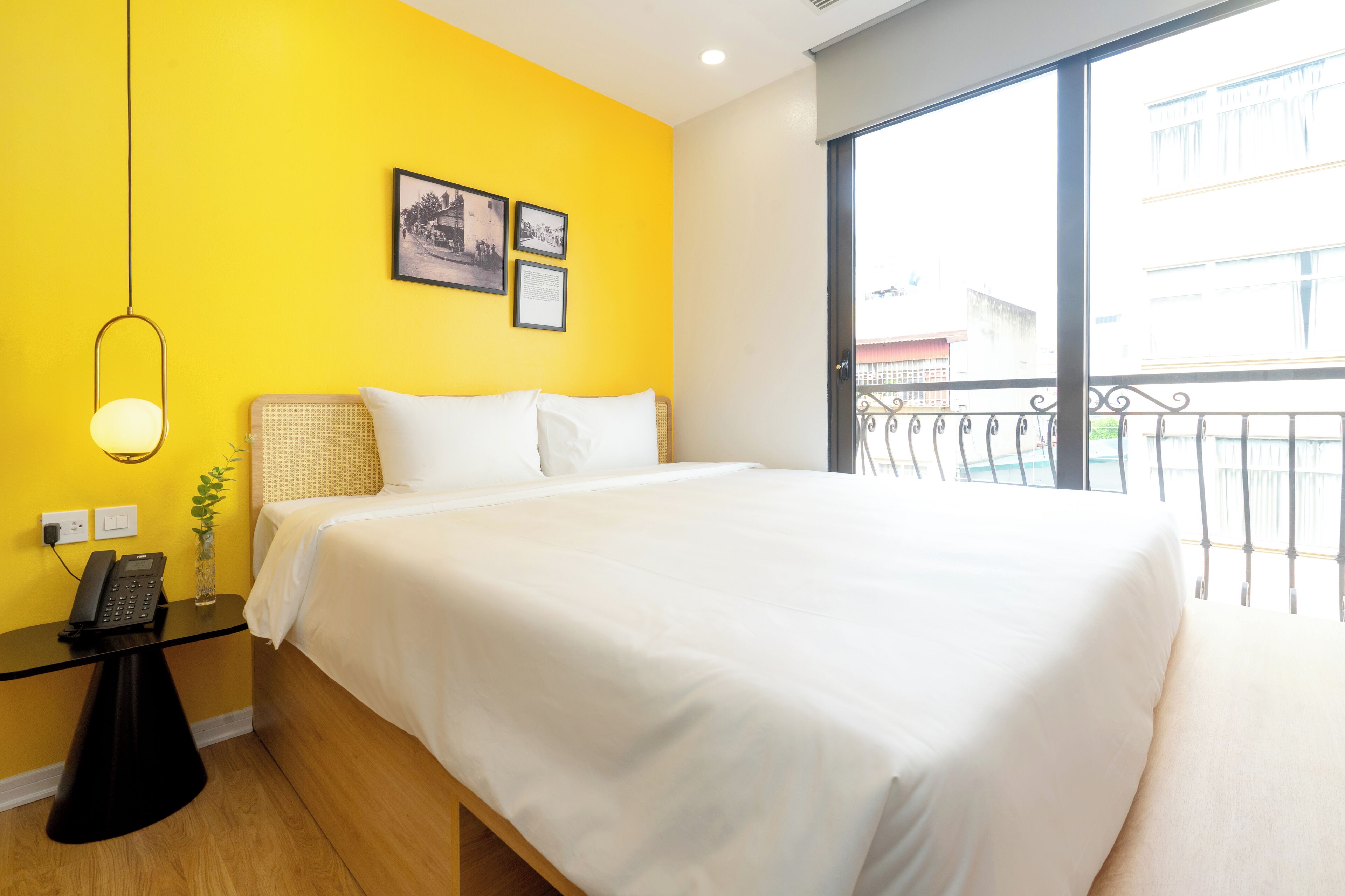 Habitación Premium, vistas a la ciudad (King) | Sábanas de algodón egipcio y ropa de cama de alta calidad