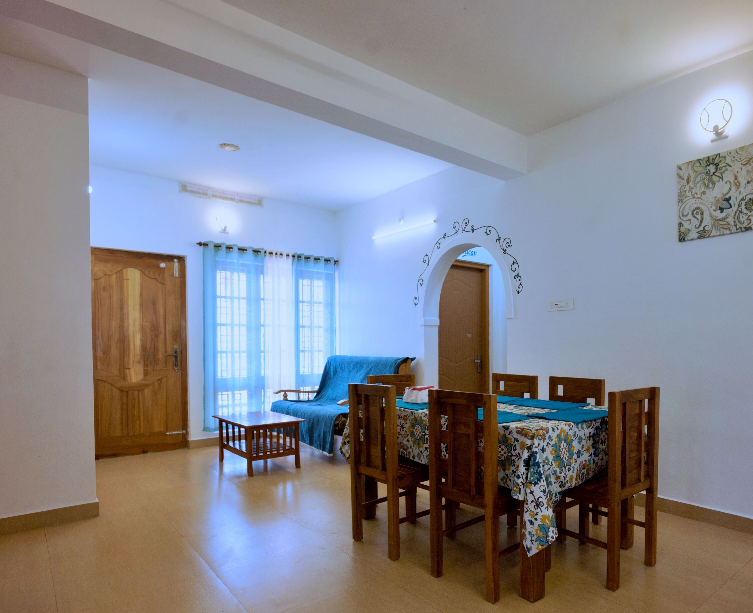 Apartamento familiar | Decoración individual, mobiliario individual, wifi gratis