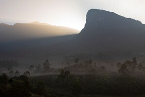 Vue depuis l’hébergement