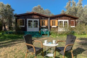 Opções para refeição ao ar livre