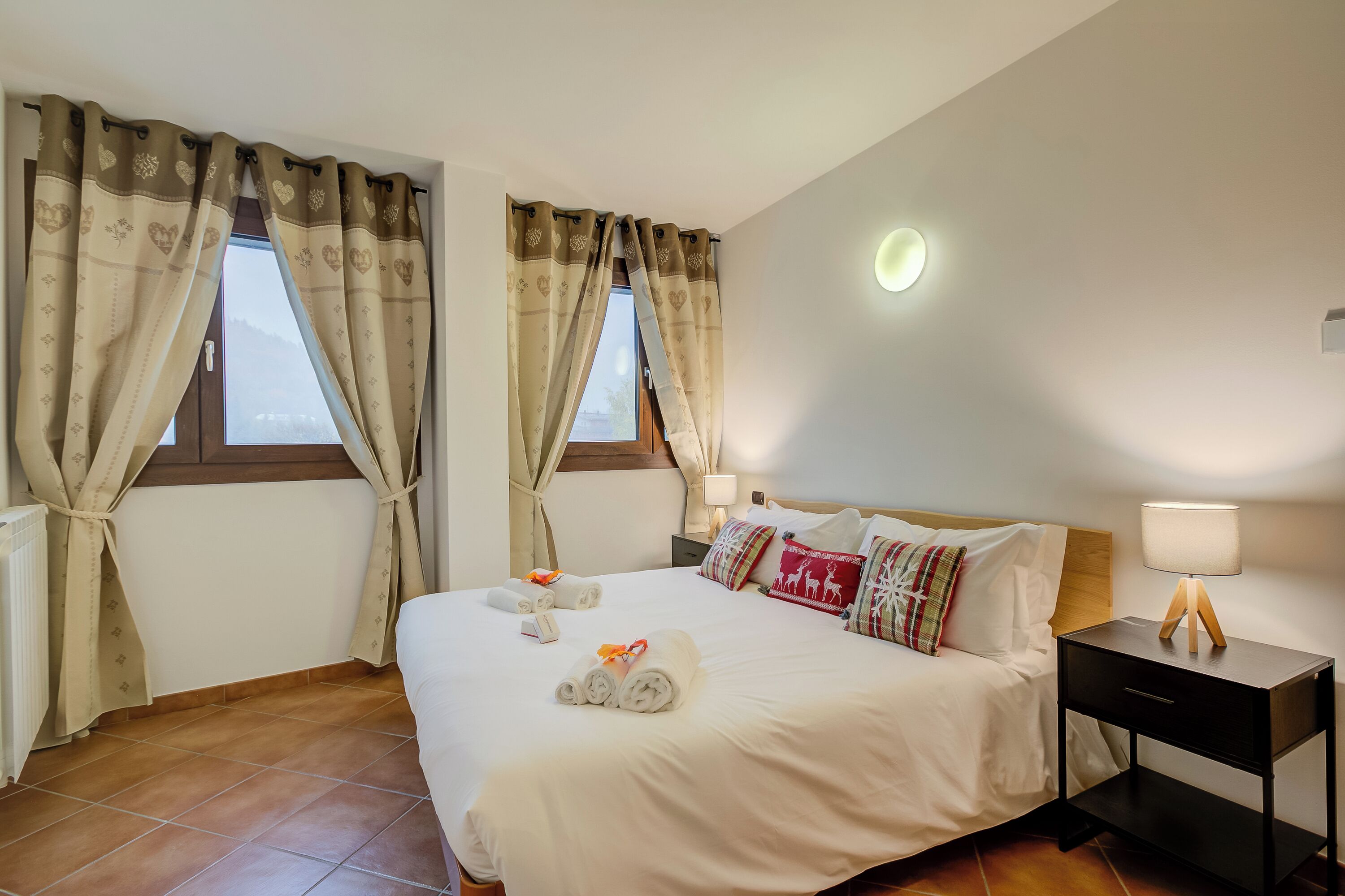 Appartamento familiare, camere multiple (L' Aquila Campo Smith On The Ski) | 1 camera, Wi-Fi gratuito, lenzuola