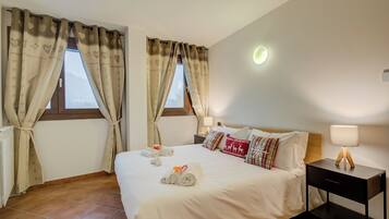 Appartamento familiare, camere multiple (L' Aquila Campo Smith On The Ski) | 1 camera, Wi-Fi gratuito, lenzuola
