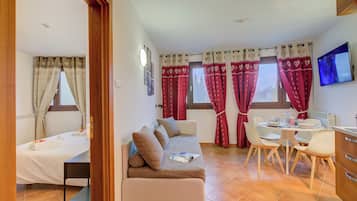 TV 21 pollici con canali via cavo