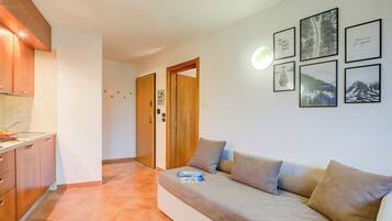 Familienapartment, 1 Schlafzimmer (L' Aquila Campo Smith On The Ski) | Innenbereich