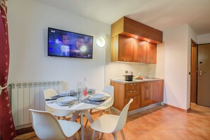 家庭公寓, 多間臥室 (L' Aquila Campo Smith On The Ski) | 用餐區