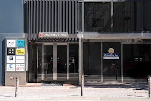 Bagian depan properti