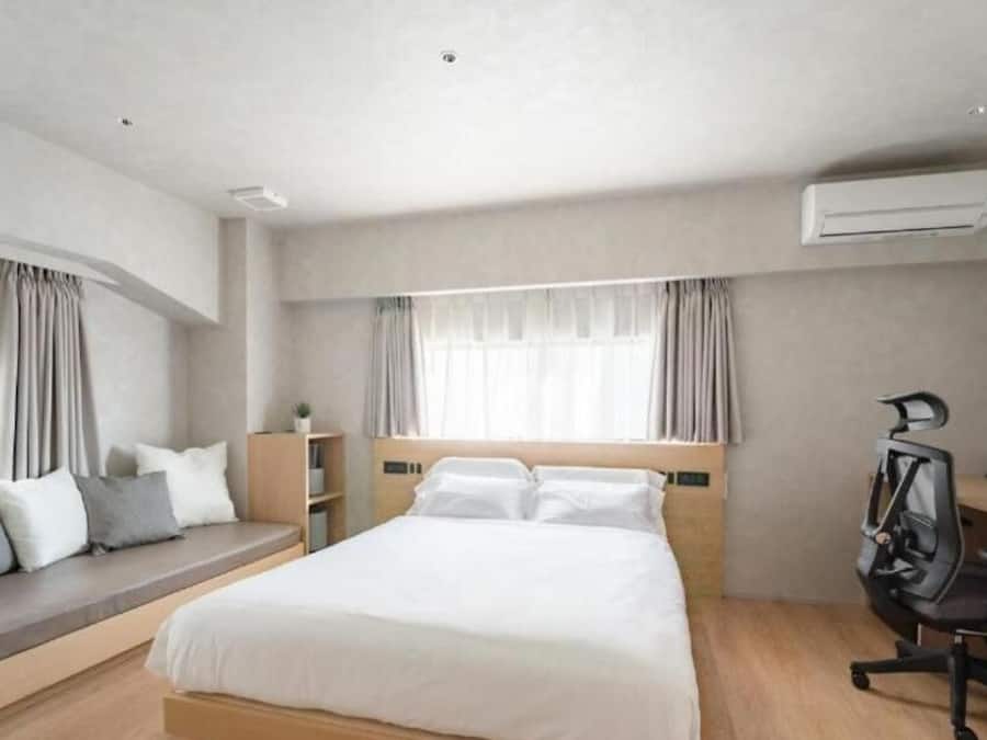 Chambre Double Deluxe, non-fumeur, sauna | Détail de l’intérieur