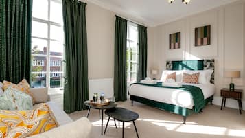 1 bedroom, desk, iron/ironing board, free WiFi
