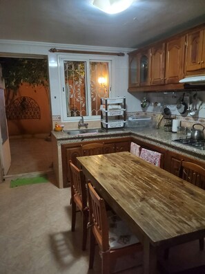Private kitchen - Appartement Familial (Marrakech)