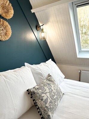 2 Schlafzimmer, Bügeleisen/Bügelbrett, kostenloses WLAN, Bettwäsche