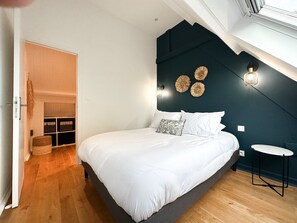 2 Schlafzimmer, Bügeleisen/Bügelbrett, kostenloses WLAN, Bettwäsche